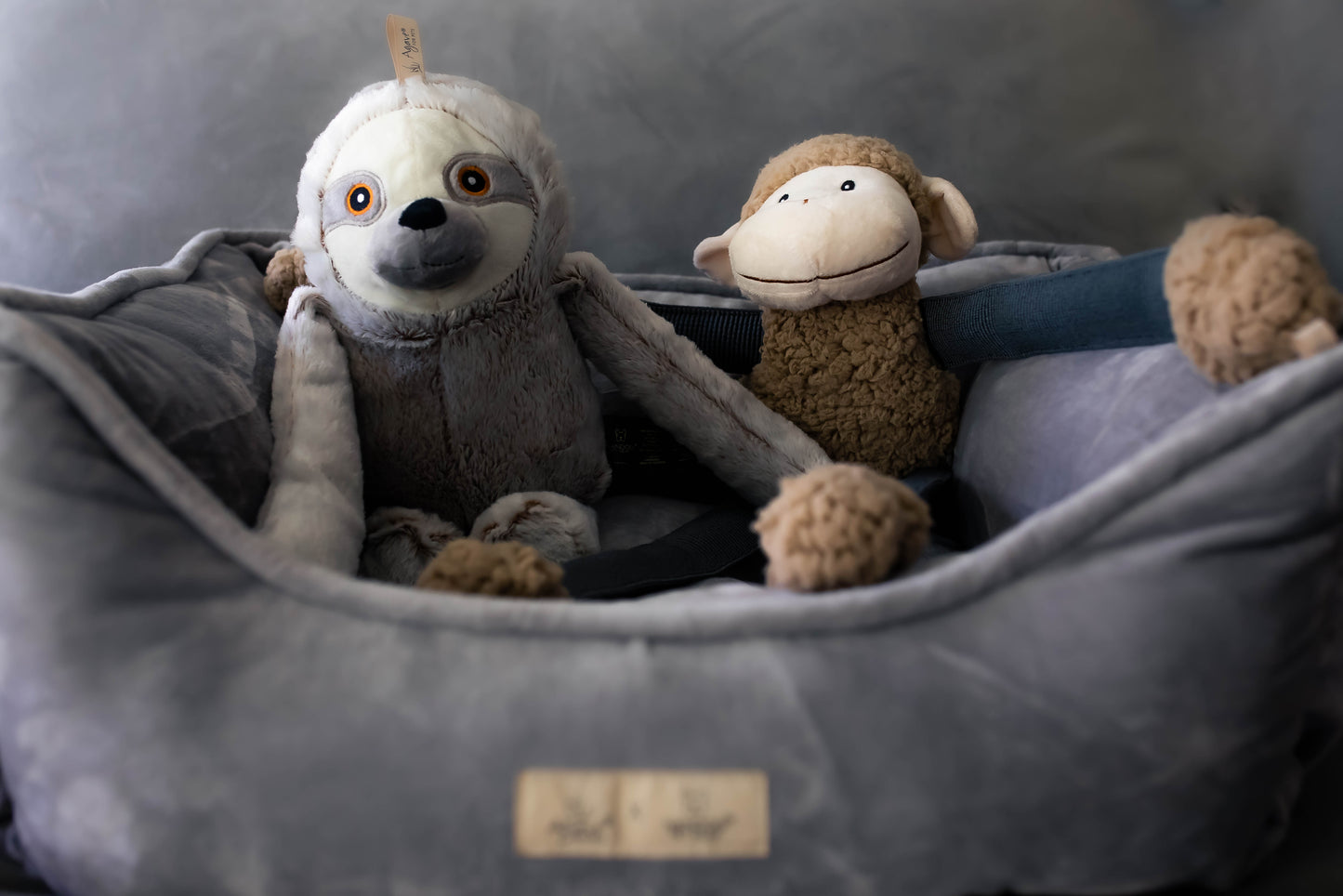 Agave Pet - Sloth Dog Toy