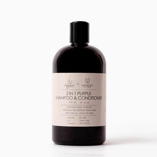 Agave's 2in1 Shampoo and Conditioner