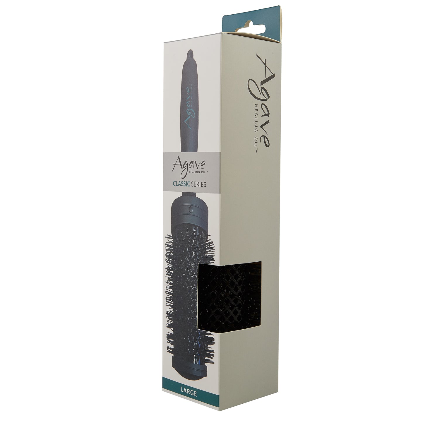 Agave Classic Round Brush L