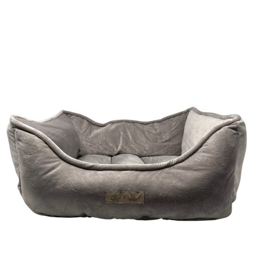 Grey Pet Bed