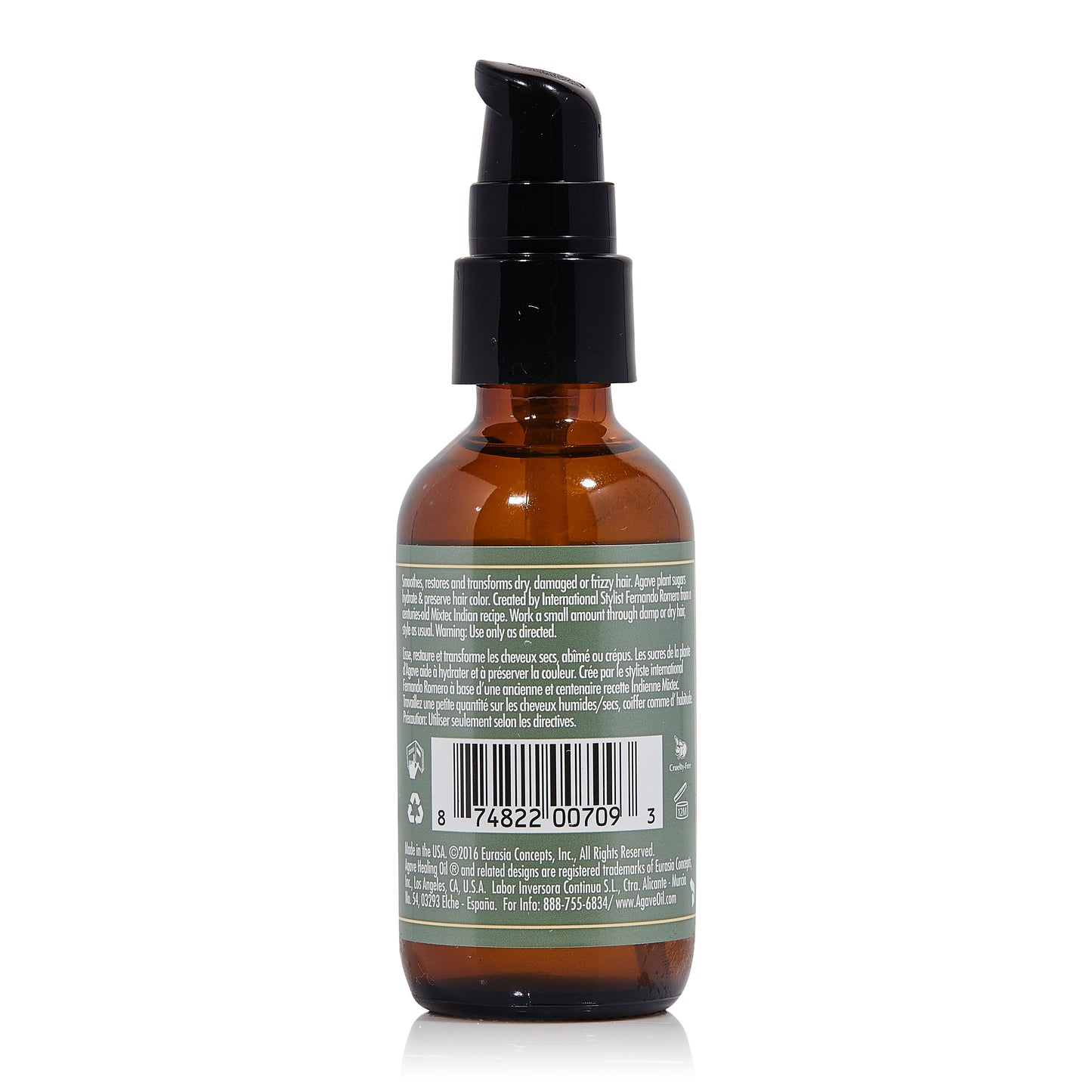 Healing Oil Treatment 2oz
