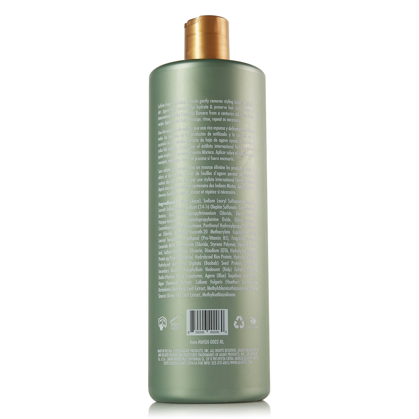 Smoothing Shampoo 1L