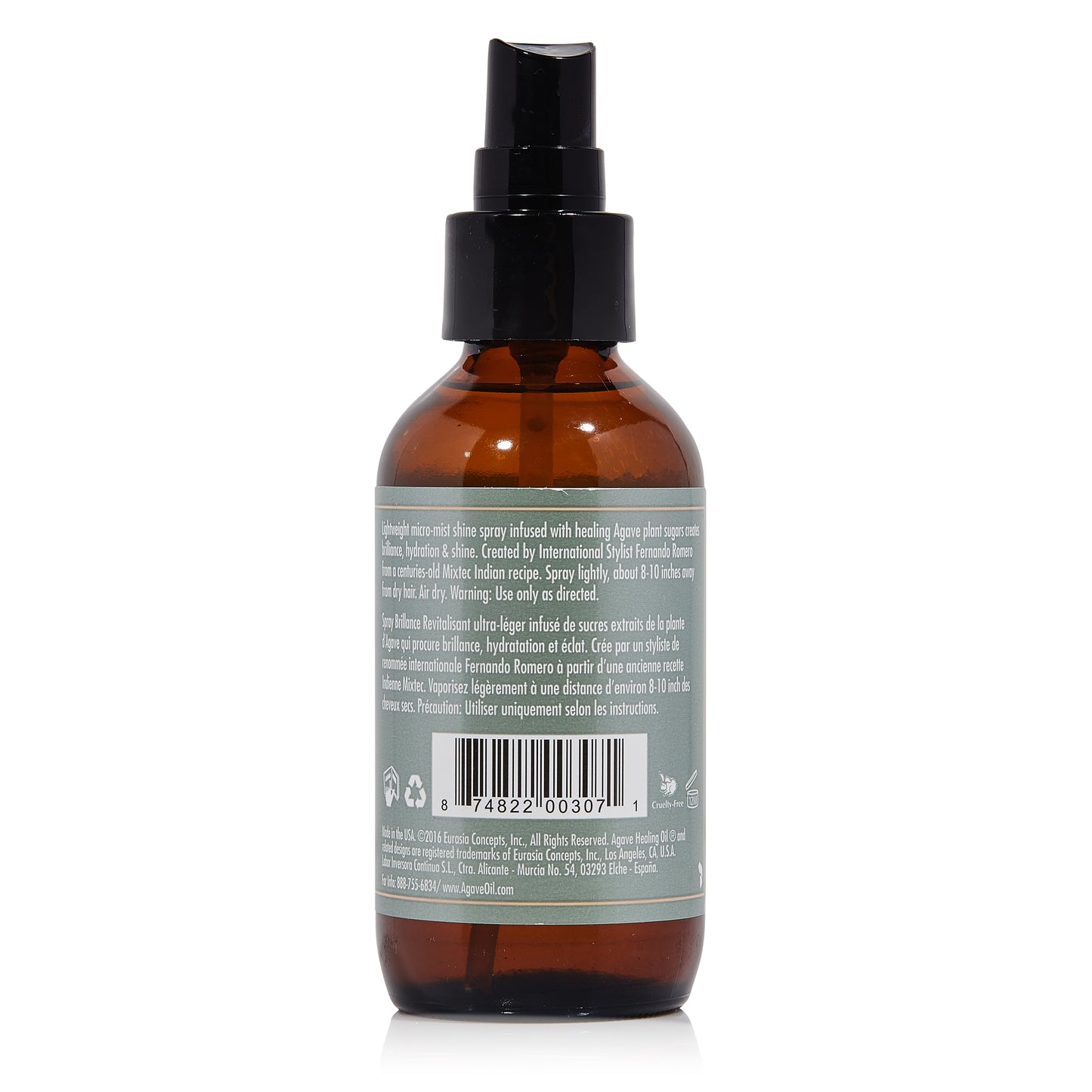 Revitalizing Shine Spray 3.9oz