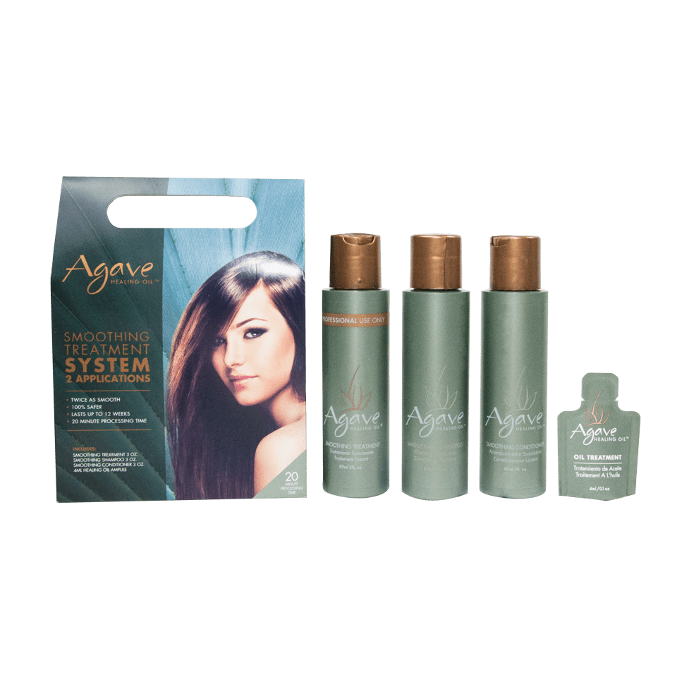 Agave's Smoothing Treatment  2 APP KIT