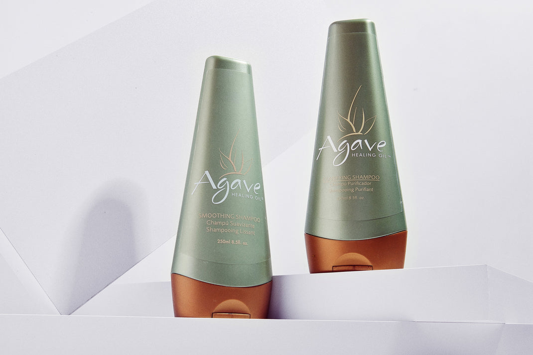 Shampoos – Agave Oil