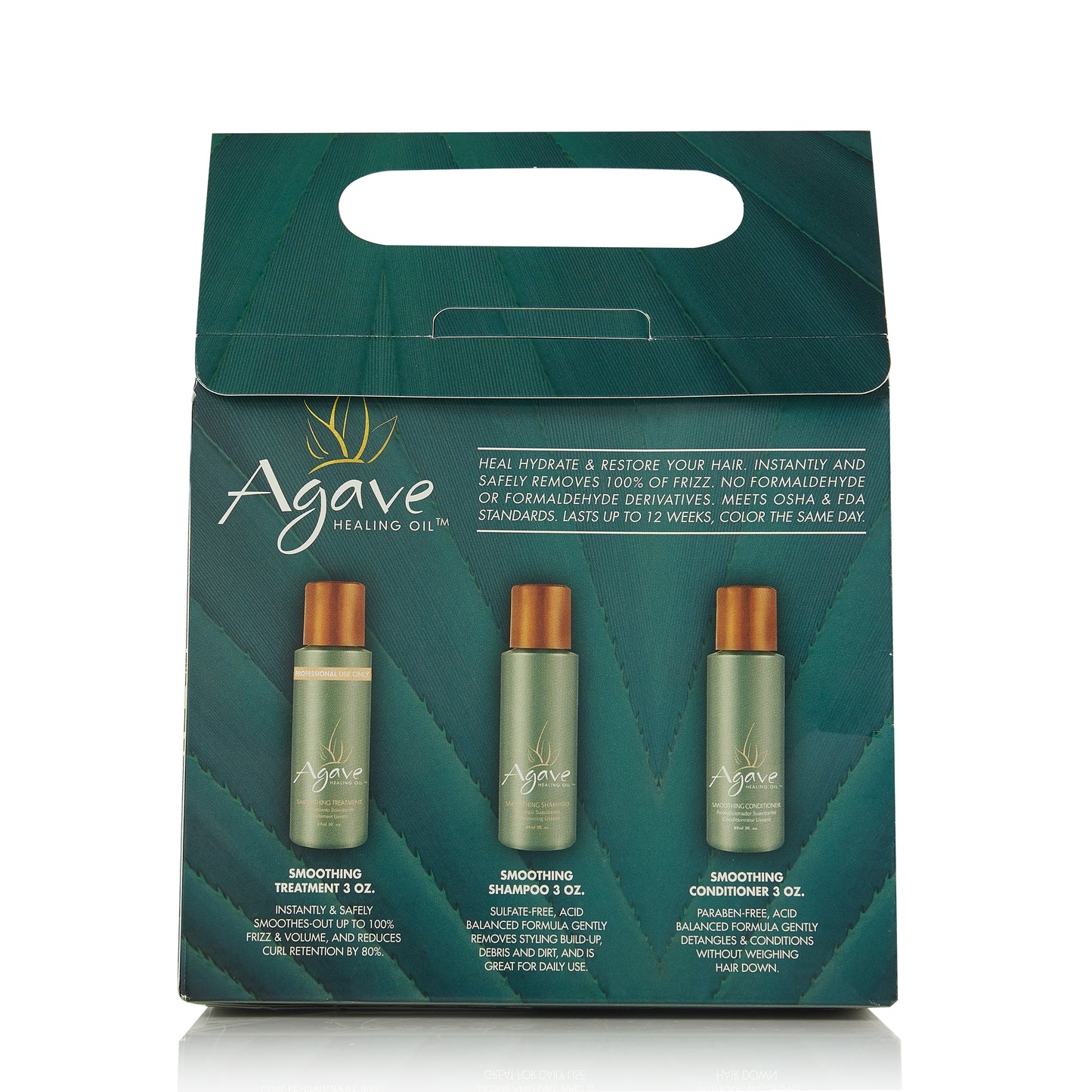 Smoothing Treatment 2 App Kit