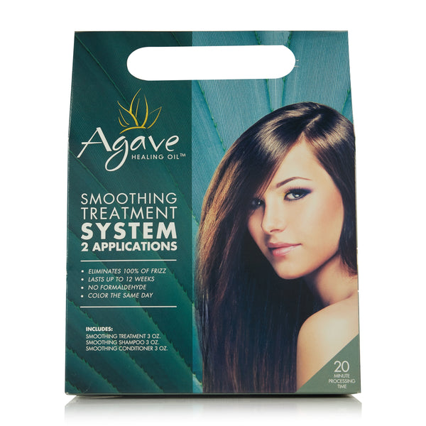 Agave Oil Smoothing Treatment 2 App Kit