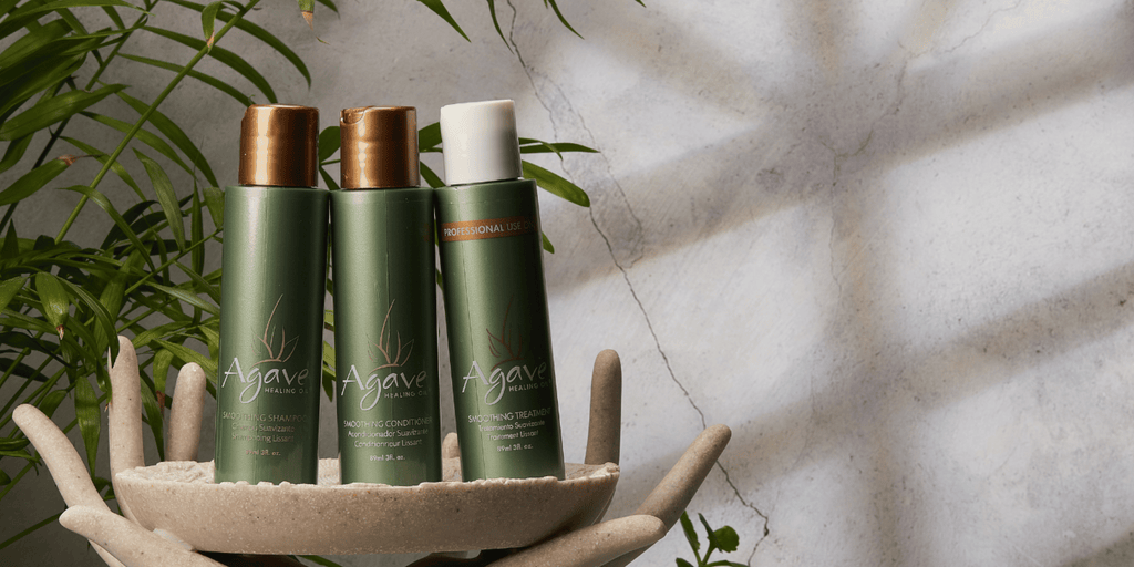 Agave's Shampoo, Conditioner & Smoothing Treatment