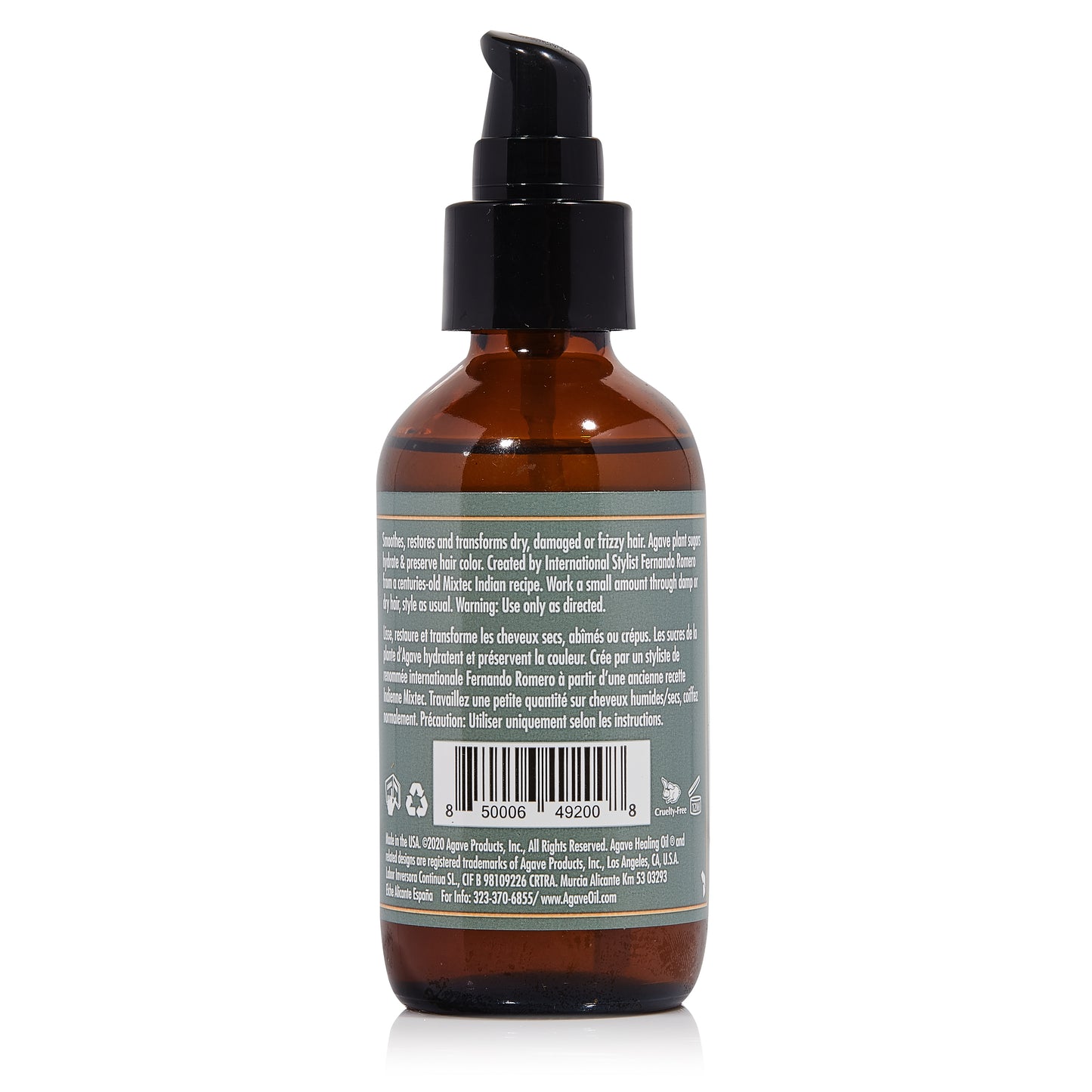 Healing Oil Treatment 3.75oz