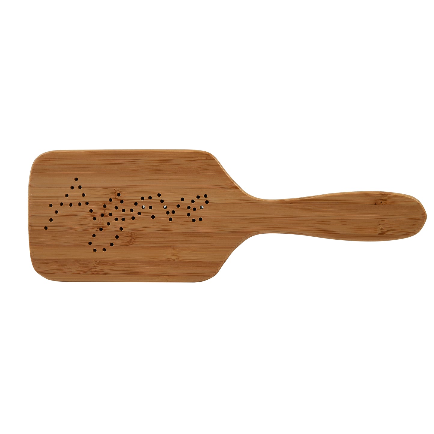 Natural Bamboo Paddle Brush