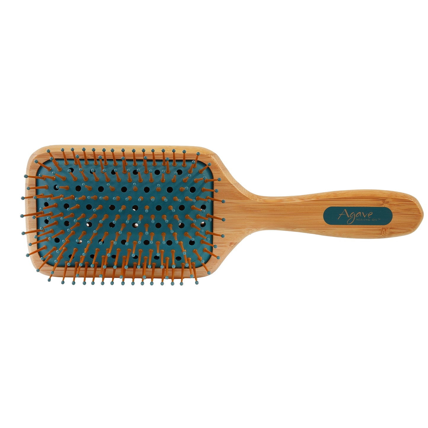 Natural Bamboo Paddle Brush