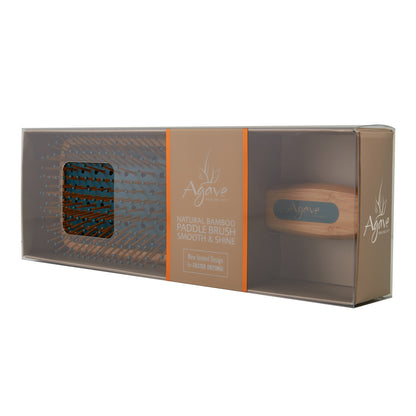 Natural Bamboo Paddle Brush