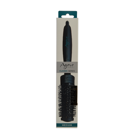 Agave Classic Round Brush Med 1.25" - CONSUMER