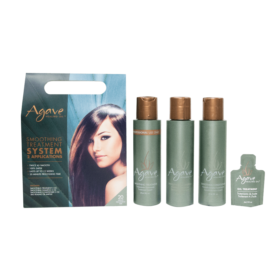 Smoothing Treatment 2 Application Kit Exclusively Available on