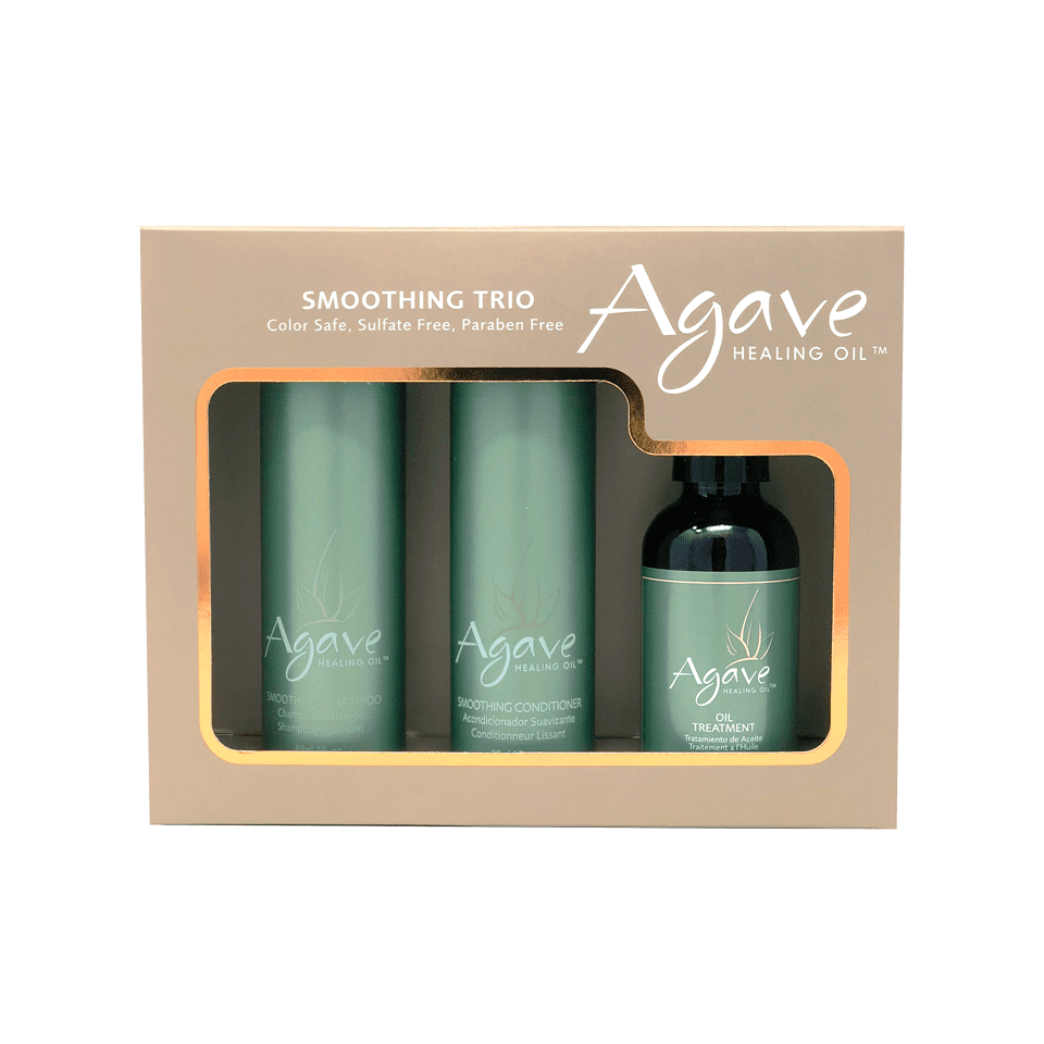 Agave smoothing treatment shop system