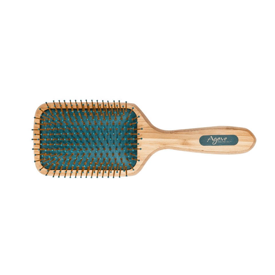 Natural Bamboo Paddle Brush
