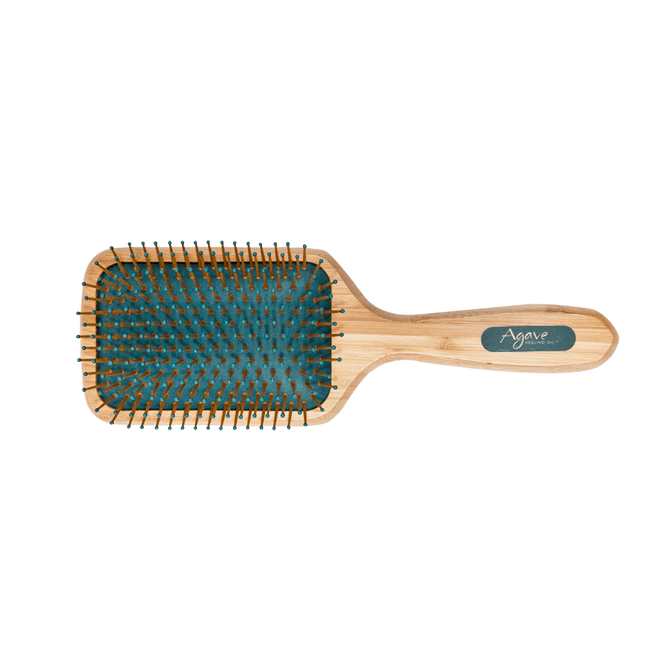 Natural Bamboo Paddle Brush - Exclusively Available on %%sitename ...
