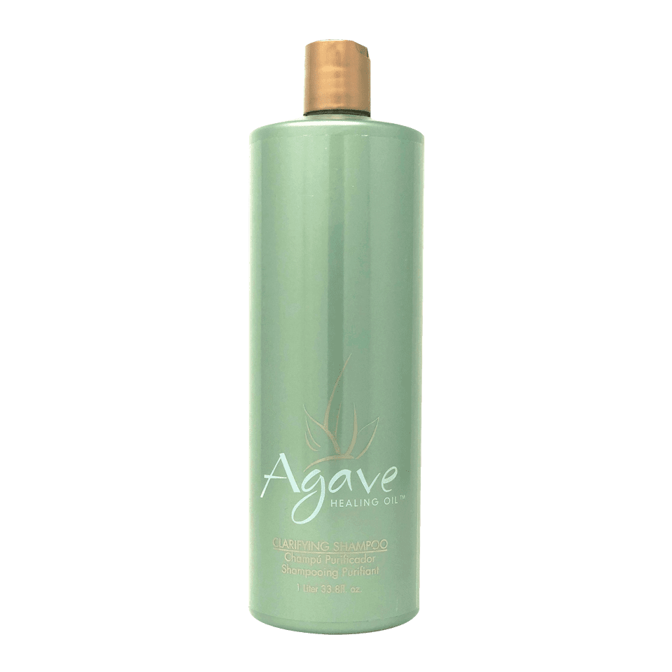 Agave's Clarifying Shampoo in 33.8 ounce bottle