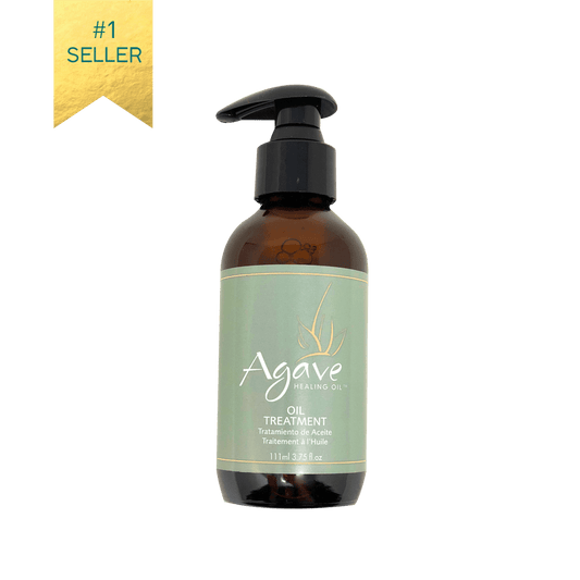 Agave's Oil Treatment 3.75 ounce Pump Bottle