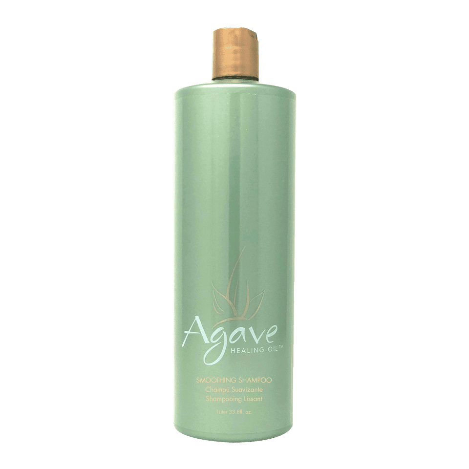 Agave's Smoothing Shampoo in 33.8 ounce bottle