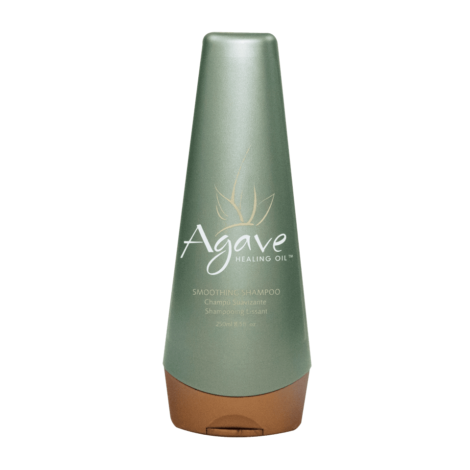 Agave's smoothing shampoo 8.5 ounce bottle